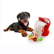 Ramen Snuffle Toy for Dogs and Cats, Interactive Feeding and Enrichment Toy