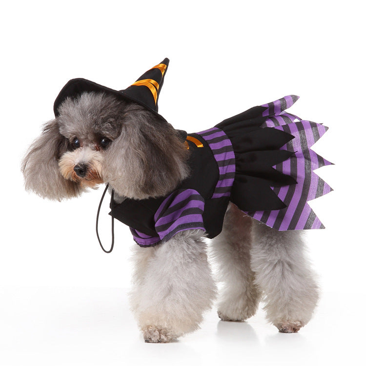 Alternative Holiday Pet Costume for Dogs, Halloween and Christmas Outfit