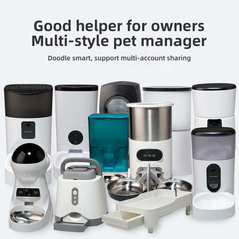 WiFi Smart Automatic Pet Feeder with App Control for Dogs and Cats