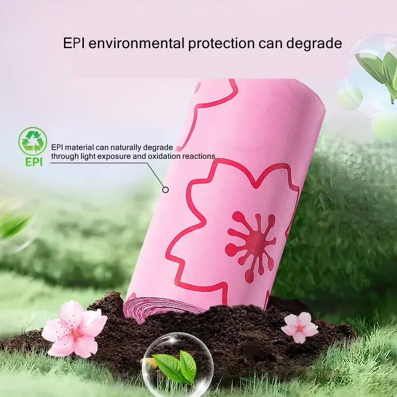 Biodegradable Dog Poop Bags for Outdoor Pet Waste Cleanup