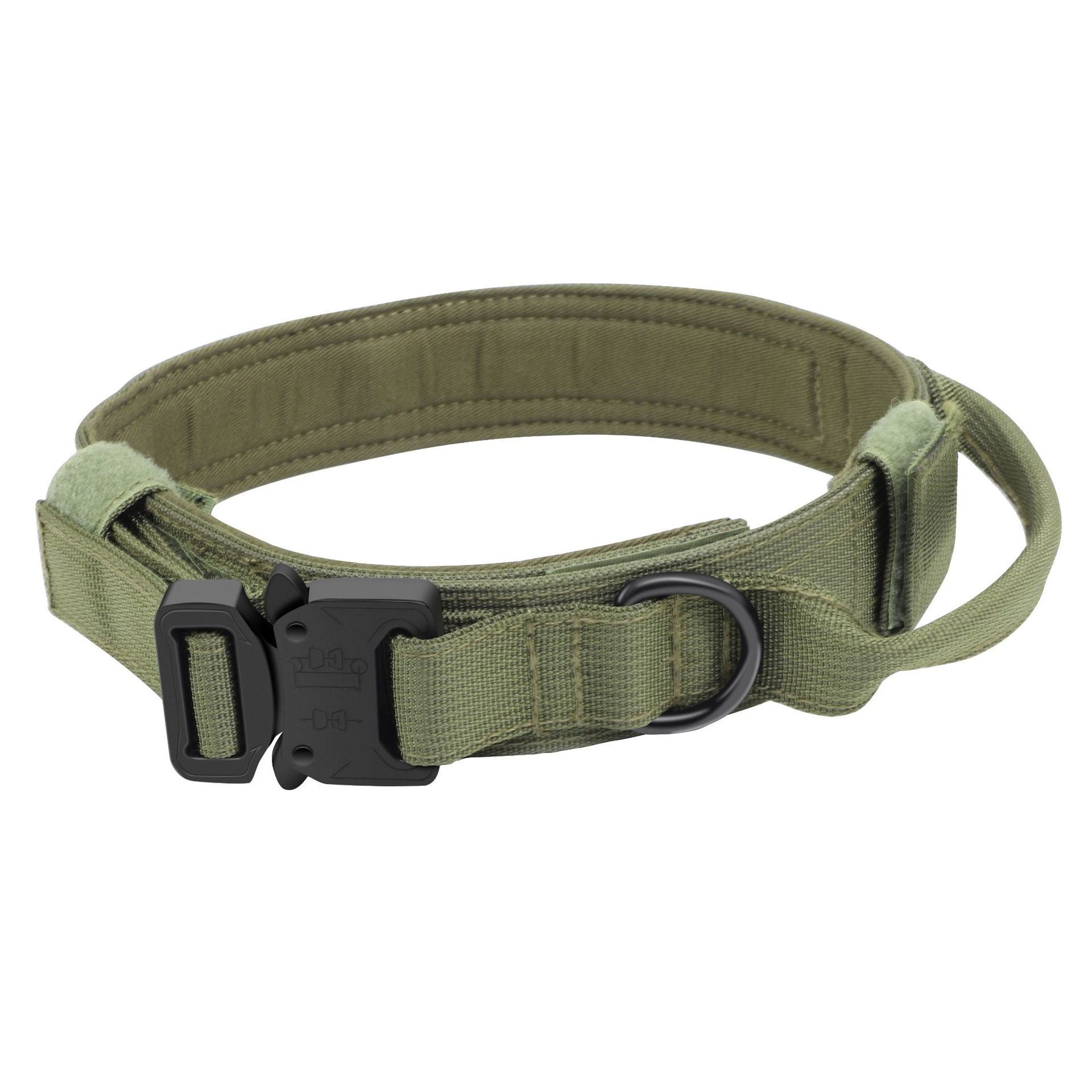 Tactical Dog Collar and Leash Set, Outdoor Training Walking Gear for Dogs