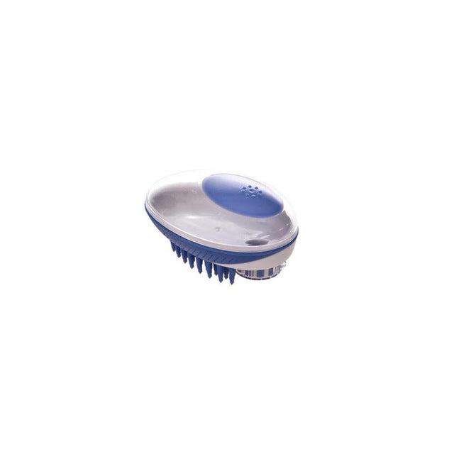 Soft Silicone Pet Bath Brush for Dogs and Cats, Shower Massage Comb for Grooming