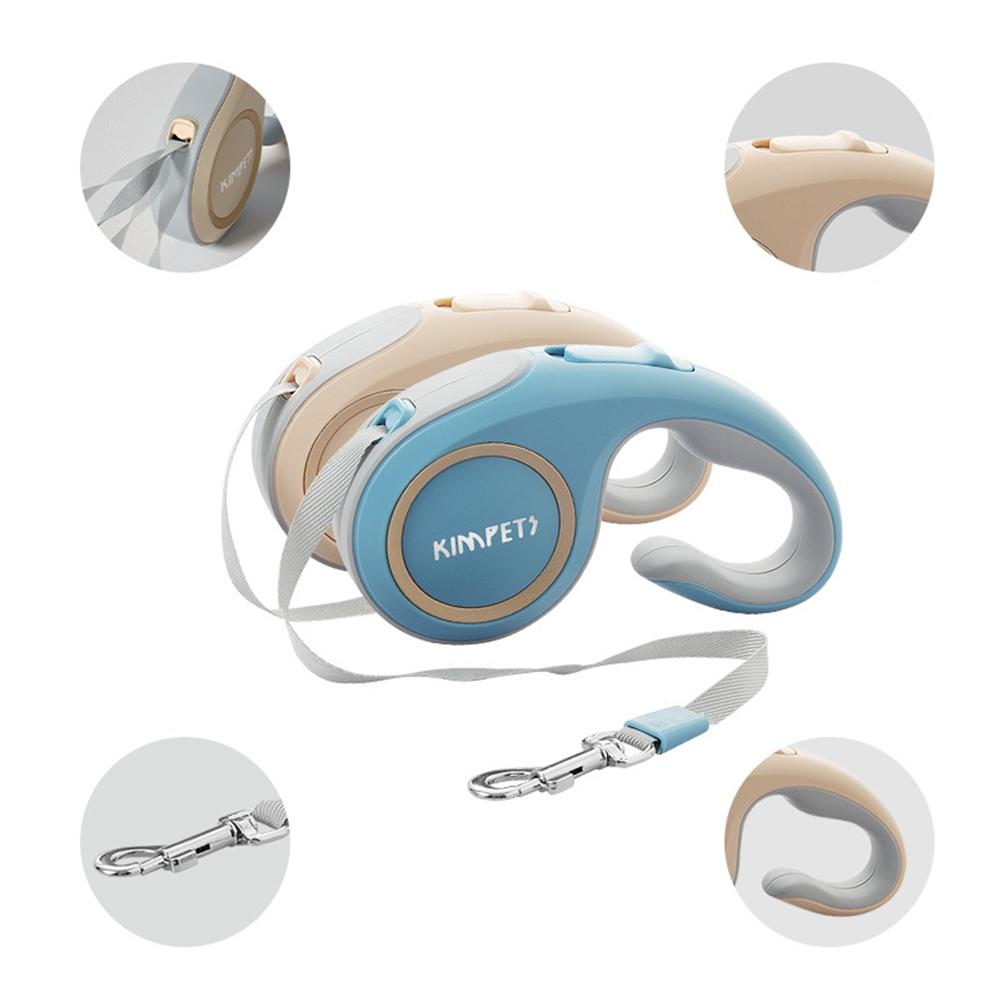 3m Automatic Retractable Dog and Cat Leash, Pet Walking Traction Lead