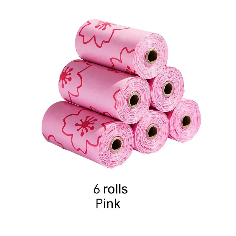 Biodegradable Dog Poop Bags for Outdoor Pet Waste Cleanup