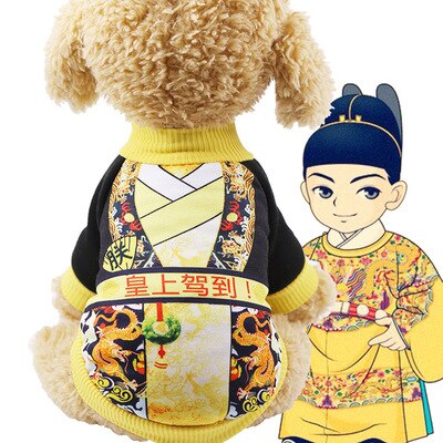 Halloween Pet Costume for Dogs and Cats, Fun Dress-Up Outfit
