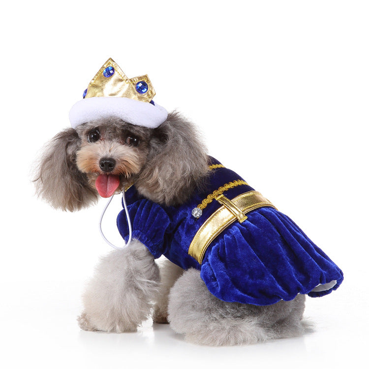 Alternative Holiday Pet Costume for Dogs, Halloween and Christmas Outfit