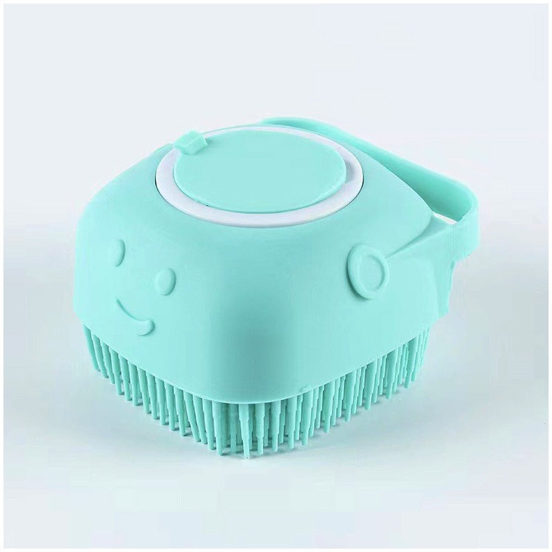 Pet Shower Massage Glove for Dogs and Cats, Bathing and Grooming Brush