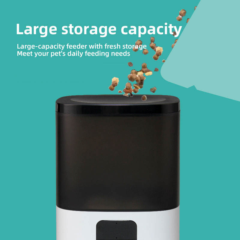 WiFi Smart Automatic Pet Feeder with App Control for Dogs and Cats