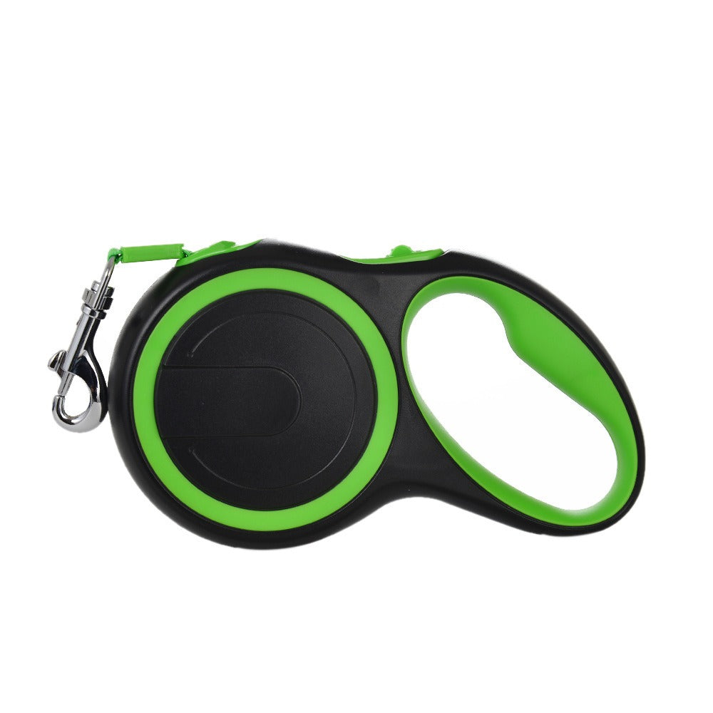 Retractable Double Dog Leash with LED Flashlight, Two-Dog Walking Lead