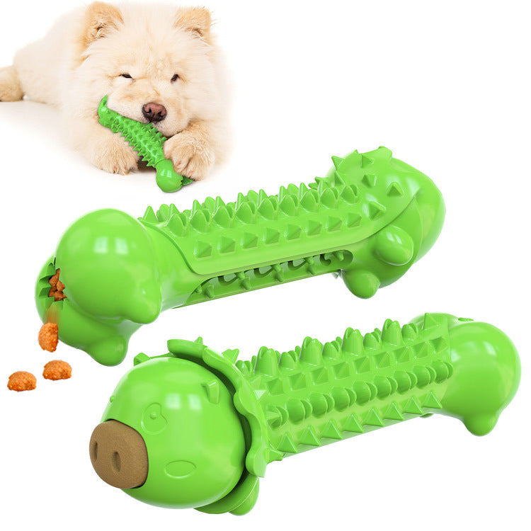 Dog Dental Chew Toy and Toothbrush Stick for Teeth Cleaning