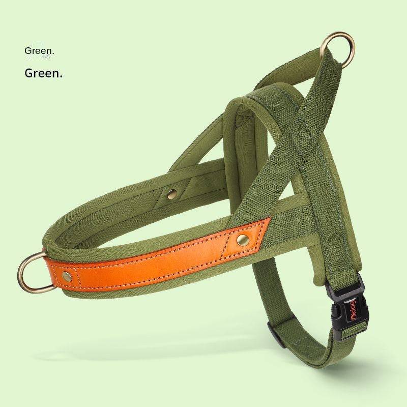 No-Pull Reflective Dog Harness, Soft Padded Training Vest for Small to Large Dogs