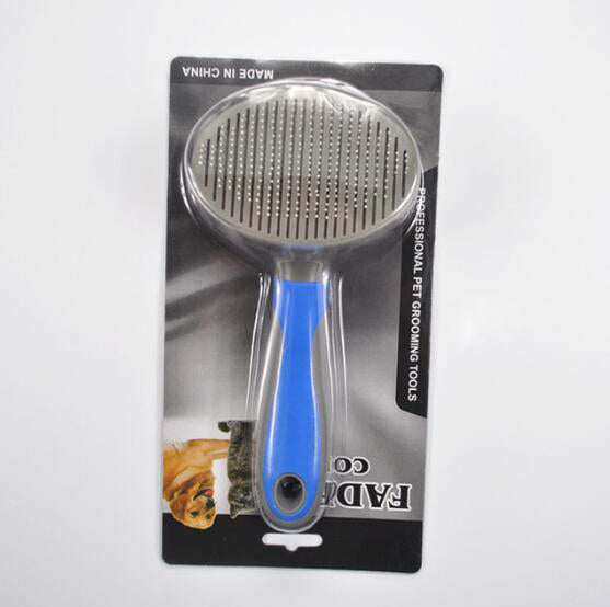 Slicker Grooming Brush for Dogs and Cats, Long Hair Deshedding Comb for Puppies