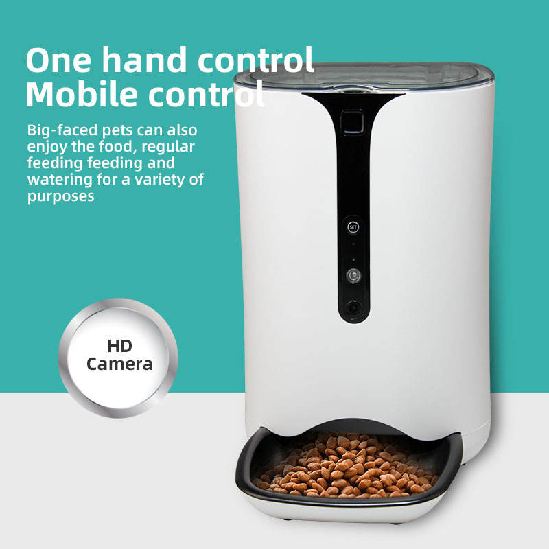 WiFi Smart Automatic Pet Feeder with App Control for Dogs and Cats