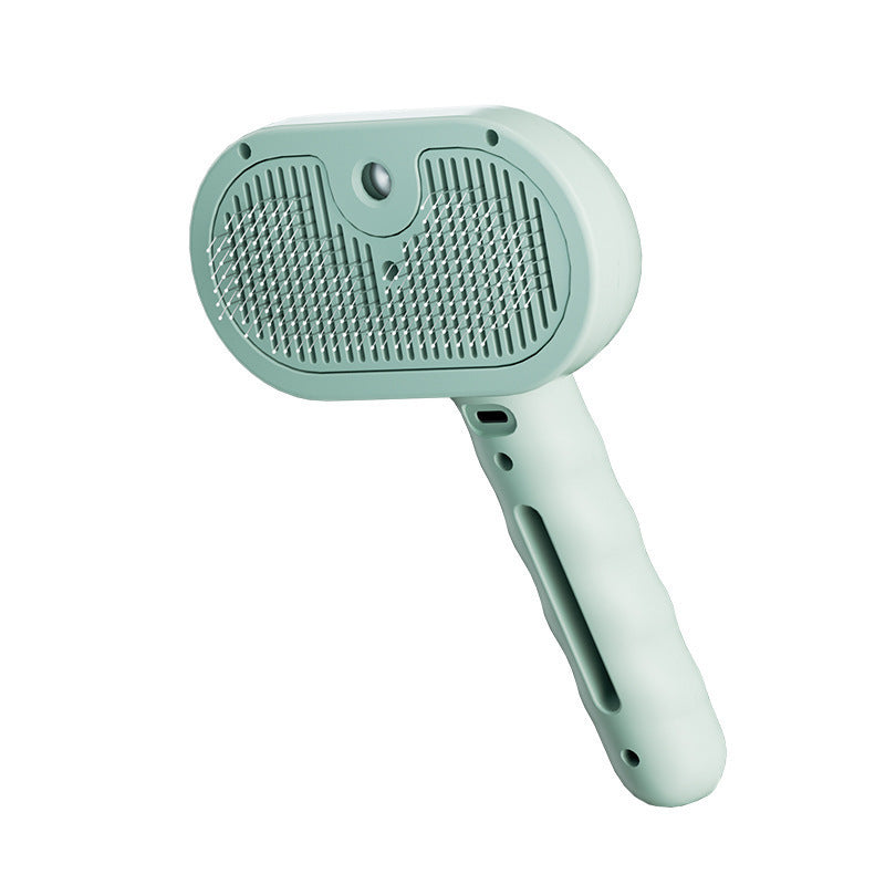 Electric Pet Grooming Comb with Steam, Hair Removal and Cleaning Tool for Dogs and Cats