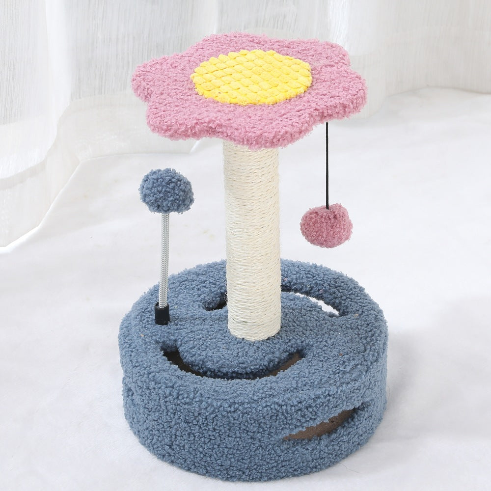 Multifunctional chat Scratching Post et Scratch Board pour Kittens