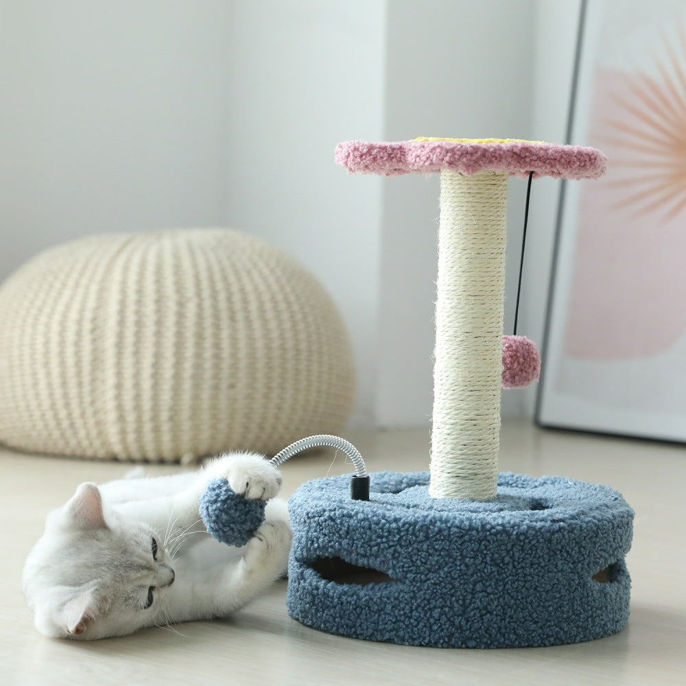 Multifunctional chat Scratching Post et Scratch Board pour Kittens