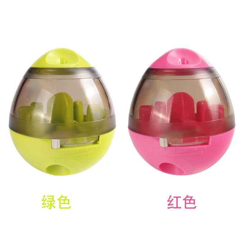 Treat Dispensing Ball Toy for Dogs and Cats, Interactive Puzzle Feeder