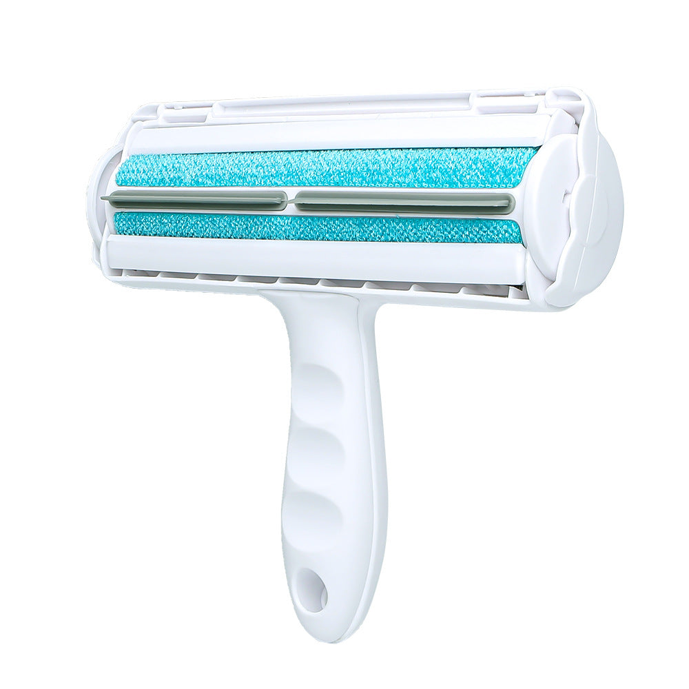 One-Click Self-Cleaning Pet Grooming Brush, Deshedding Fur Remover for Dogs and Cats