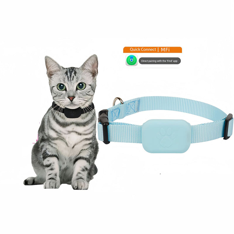 Pet Tracking Collar for Dogs and Cats, Adjustable Locator Collar