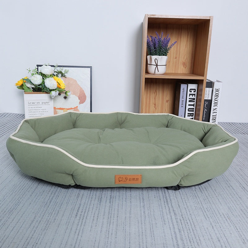 Orthopedic Dog Bed for Medium and Large Dogs, Comfortable Sleeping Mat