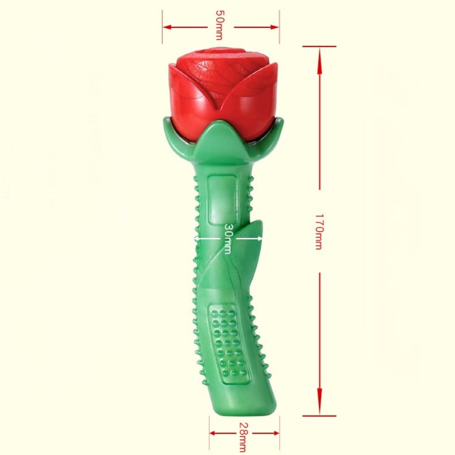 Dog Dental Chew Toy and Toothbrush Stick for Teeth Cleaning