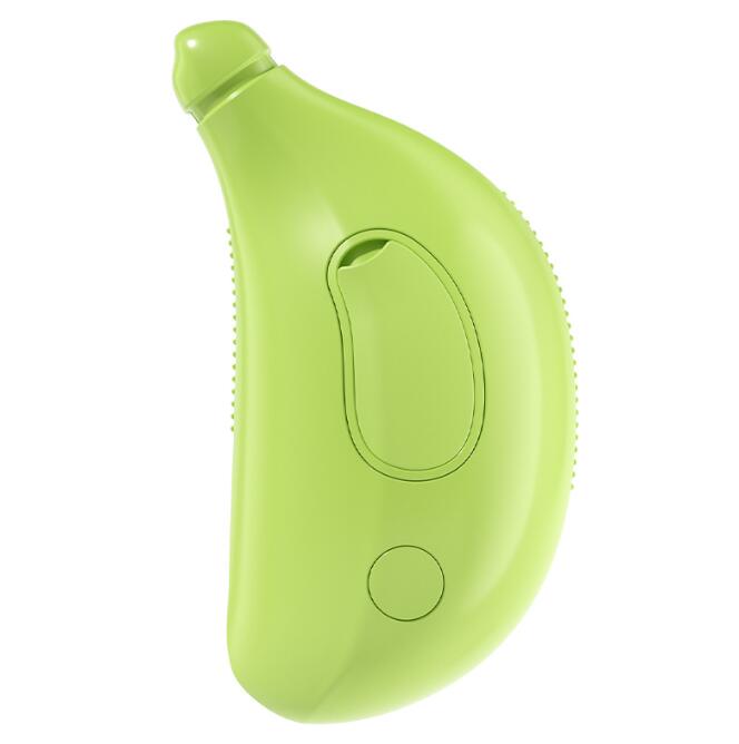 Banana-Shaped Steam Grooming Brush for Cats and Dogs, Hair Removal Pet Comb