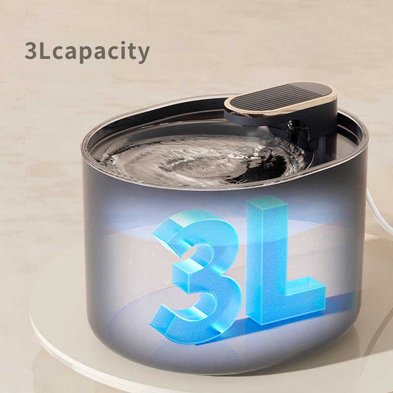 Large-Capacity Automatic Pet Water Dispenser for Cats and Dogs