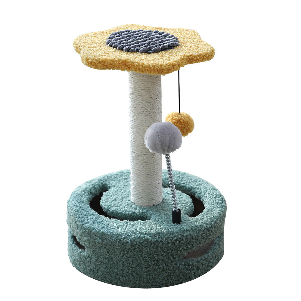 Multifunctional chat Scratching Post et Scratch Board pour Kittens