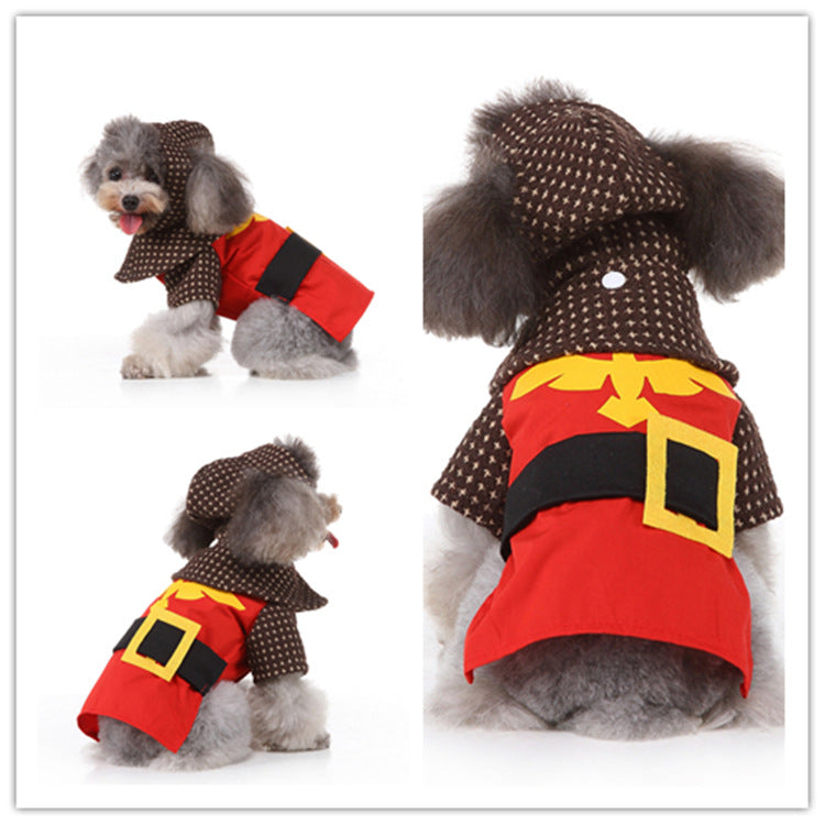 Alternative Holiday Pet Costume for Dogs, Halloween and Christmas Outfit