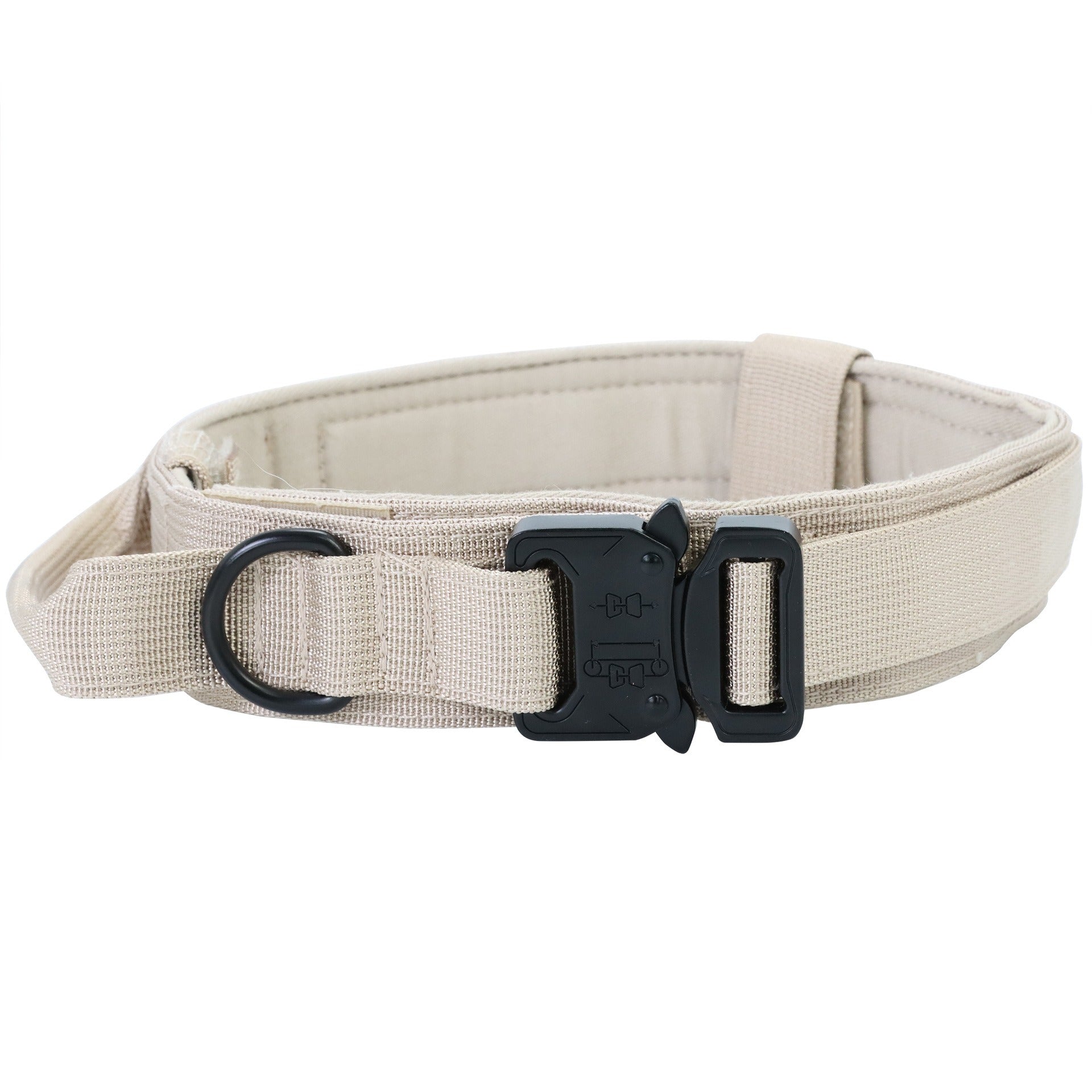 Tactical Dog Collar and Leash Set, Outdoor Training Walking Gear for Dogs