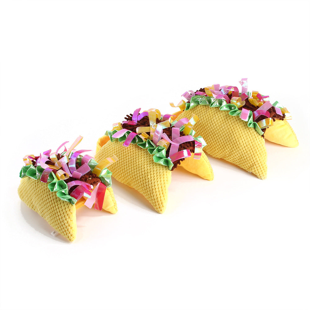 Funny Hamburger Pet Costume for Cats and Small Dogs