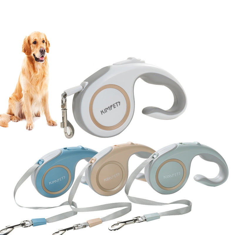 3m Automatic Retractable Dog and Cat Leash, Pet Walking Traction Lead