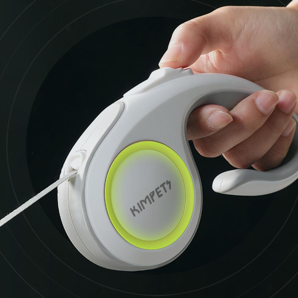 3m Automatic Retractable Dog and Cat Leash, Pet Walking Traction Lead