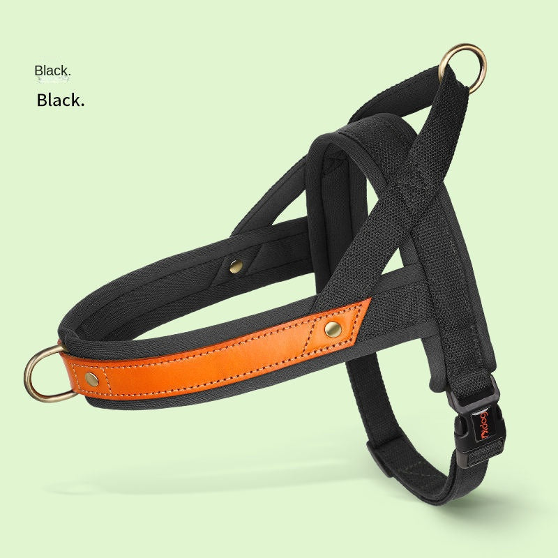 No-Pull Reflective Dog Harness, Soft Padded Training Vest for Small to Large Dogs