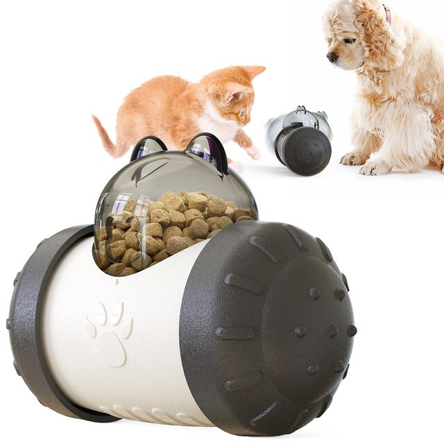 Interactive Treat Dispensing Swing Toy for Dogs and Cats