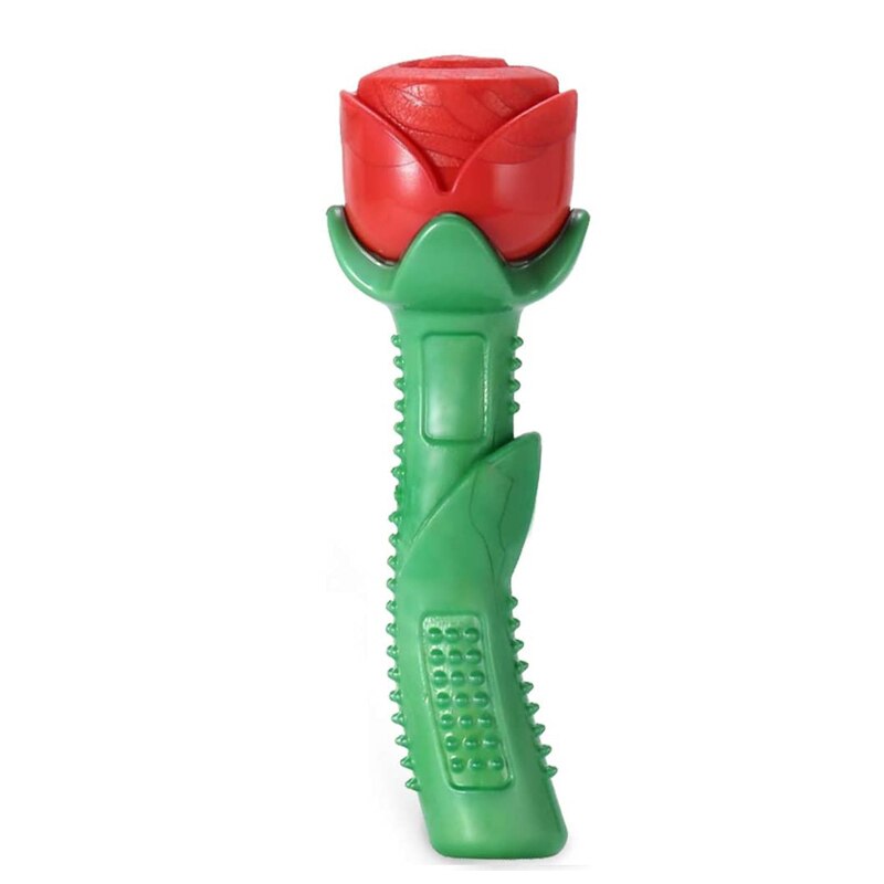 Dog Dental Chew Toy and Toothbrush Stick for Teeth Cleaning