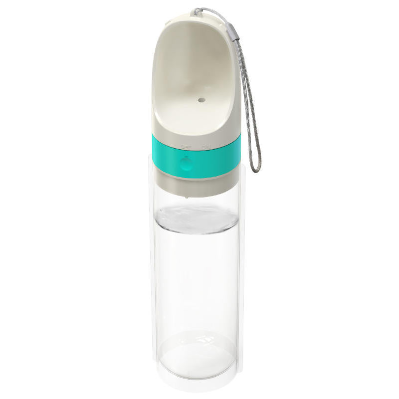 Portable Dog Water Bottle and Travel Feeder for Outdoor Walks