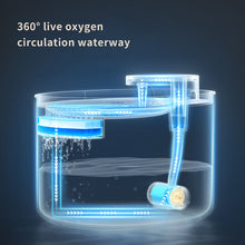 Large-Capacity Automatic Pet Water Dispenser for Cats and Dogs