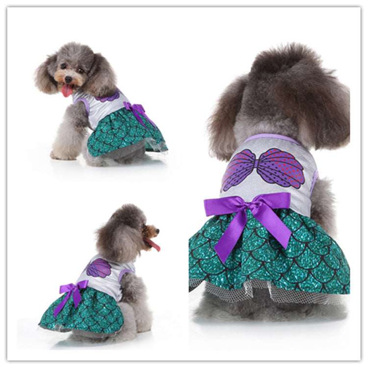 Alternative Holiday Pet Costume for Dogs, Halloween and Christmas Outfit