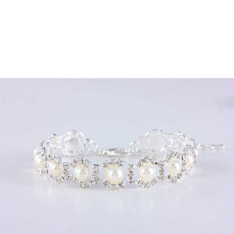 Pearl Pet Collar Necklace for Cats and Small Dogs, Cute Jewelry Style Collar