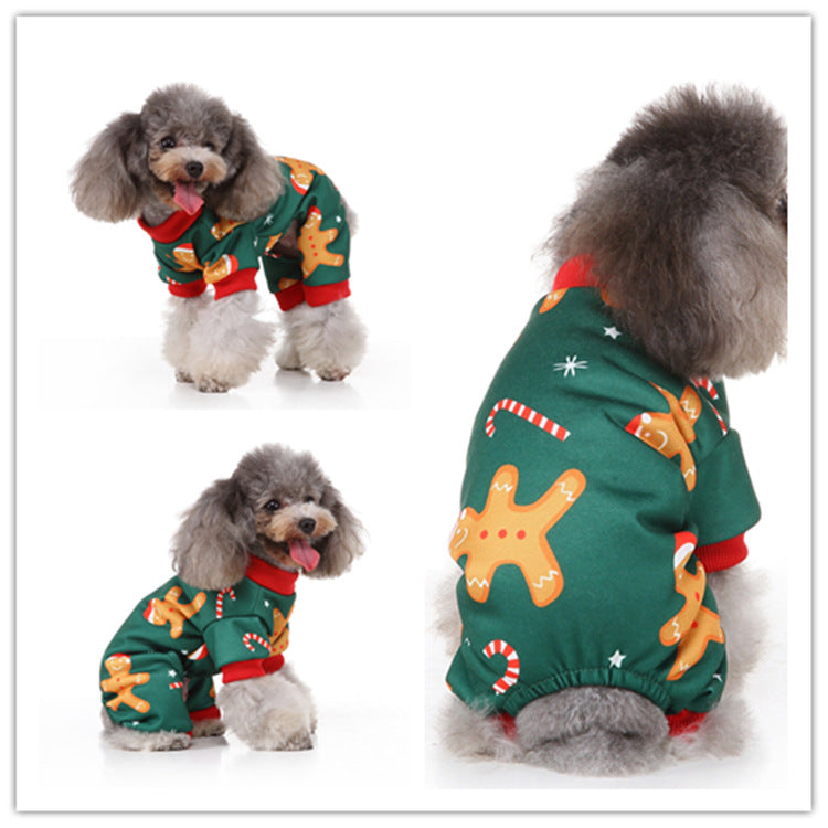 Alternative Holiday Pet Costume for Dogs, Halloween and Christmas Outfit
