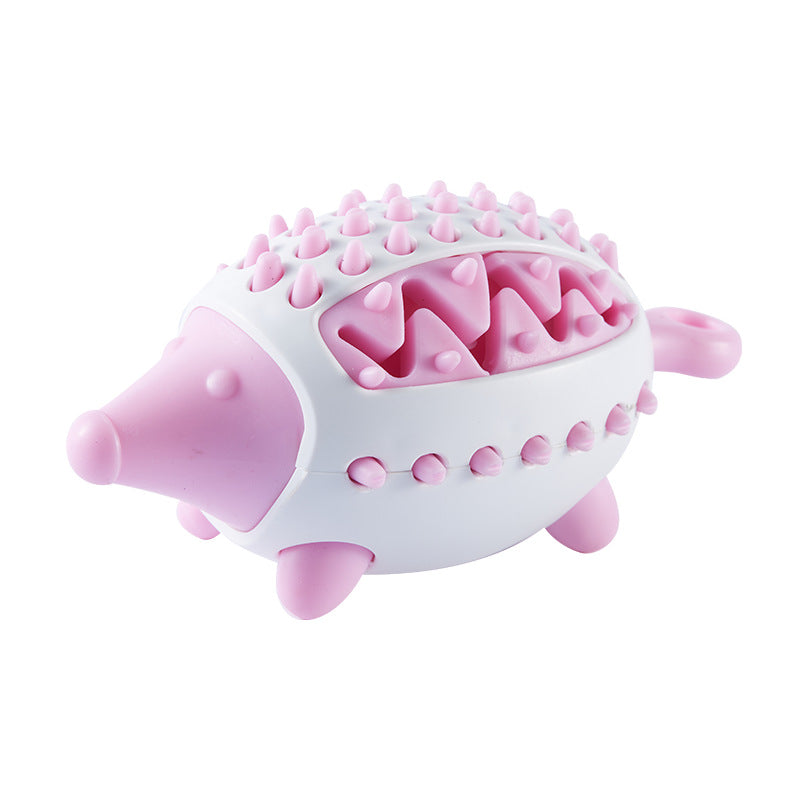Treat Dispensing chien Ball jouet pour Chewing, dressage et soin dentaire