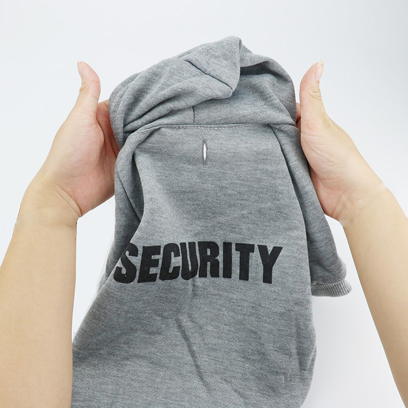 Warm Hooded Cat Jacket for Indoor Cats and Small Pets