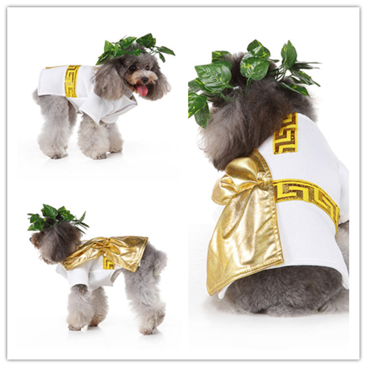Alternative Holiday Pet Costume for Dogs, Halloween and Christmas Outfit