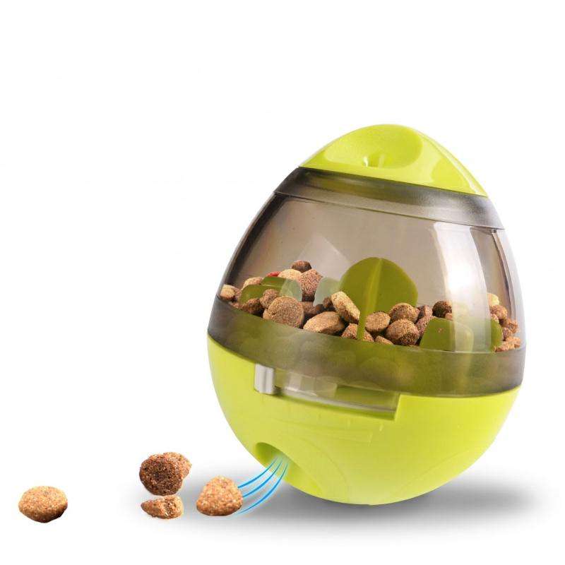 Treat Dispensing Ball Toy for Dogs and Cats, Interactive Puzzle Feeder