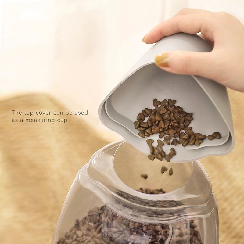 Large-Capacity Sailboat Pet Water and Food Bowl for Cats and Dogs
