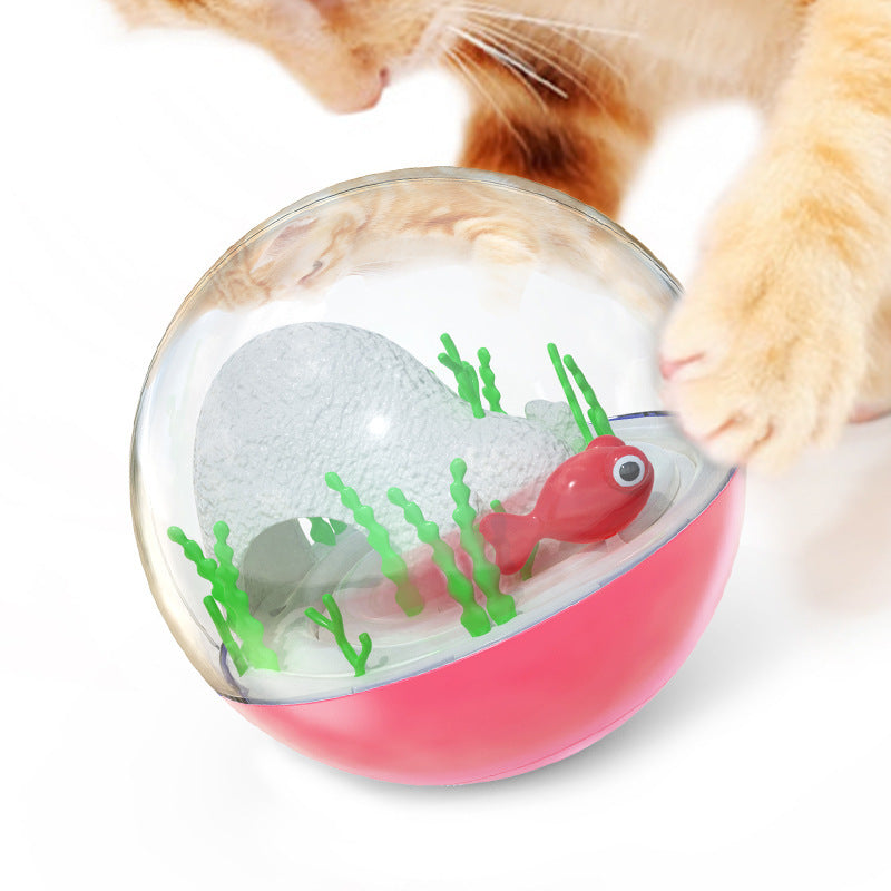 Interactif Electric Fish chat jouet avec Self-Balancing Tumbler Ball