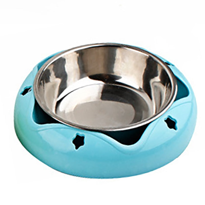 Stainless Steel Non-Slip Pet Bowl for Food and Water, Small and Medium Dogs and Cats