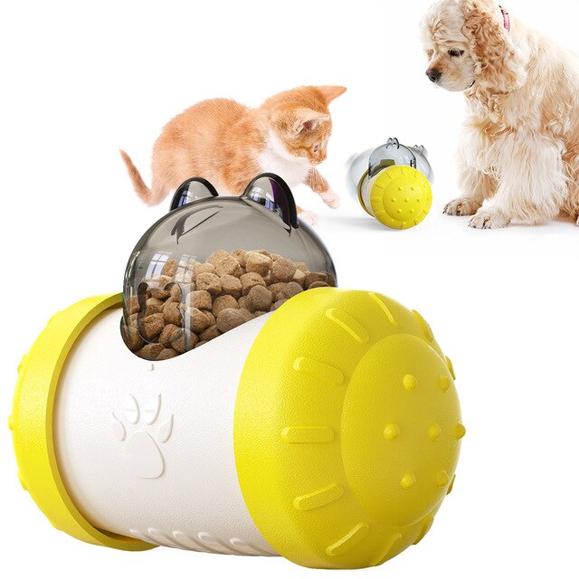 Interactive Treat Dispensing Swing Toy for Dogs and Cats
