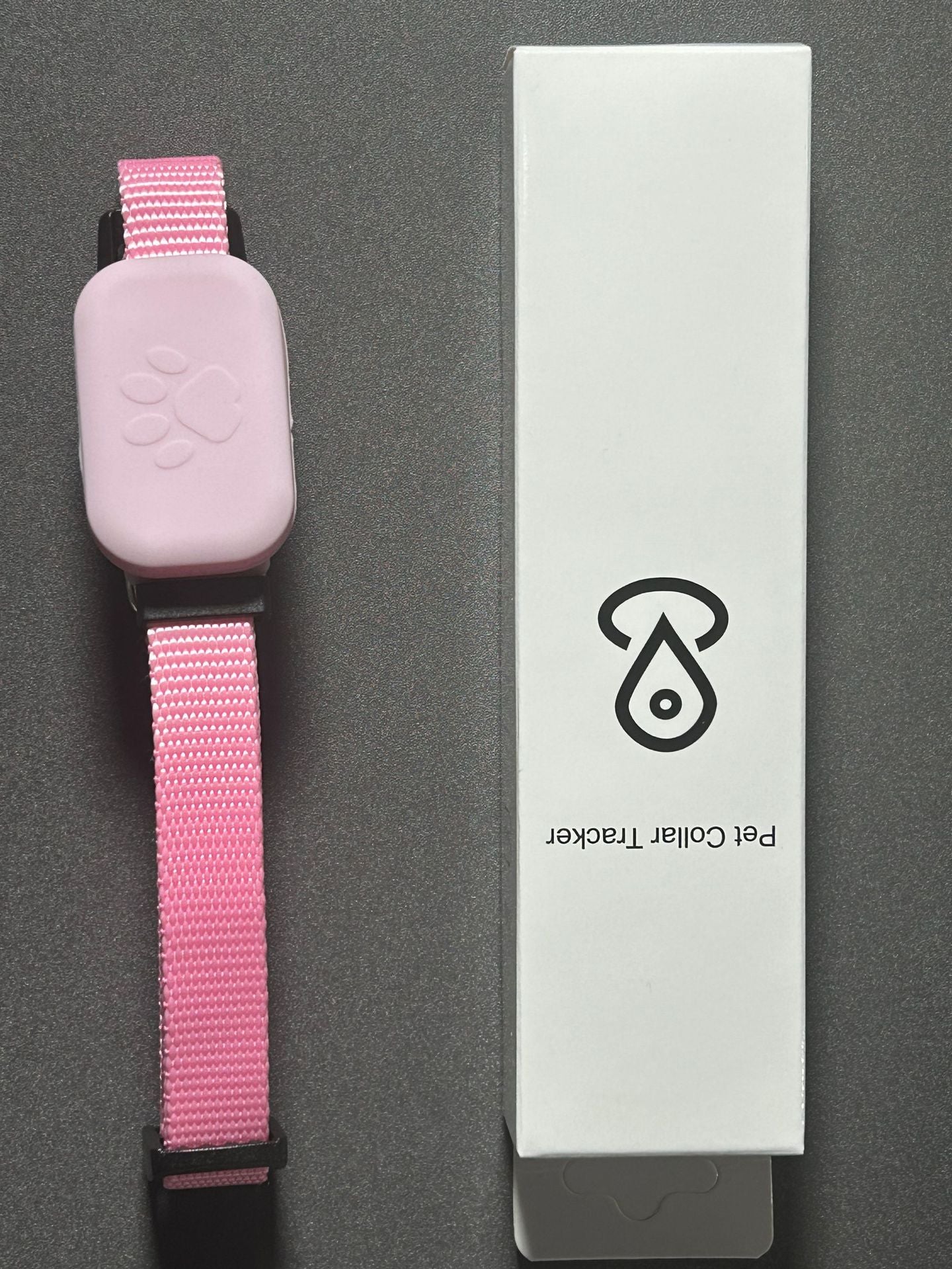 Pet Tracking Collar for Dogs and Cats, Adjustable Locator Collar